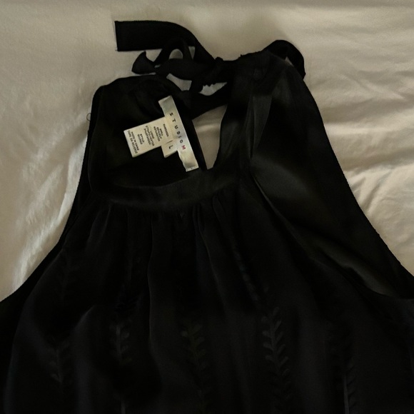 Max Studio M Halter black dress - Picture 8 of 8